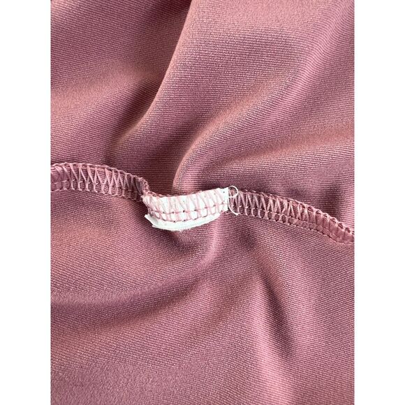 Marika Women's Activewear Racerback Tank Top Rose Mauve Pink Purple Size L - Picture 4 of 8